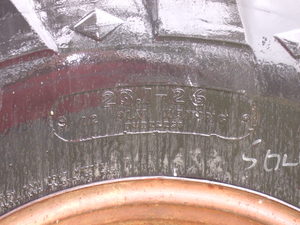 23.1 by 26 tractor / header tyres