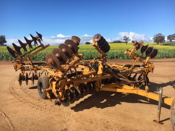 Taylorway 56 Plate Offset Disc