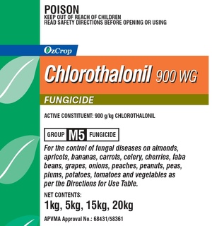 OzCrop Chlorothalonil 900 WG 15kg