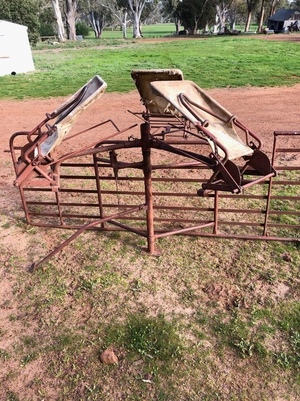 Lamb Marking Cradle System
