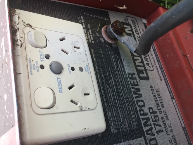 Lincoln 175amp Welder/Generator