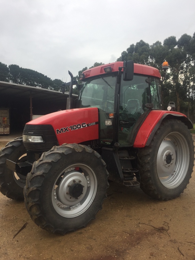 CASE IH MX 100 C