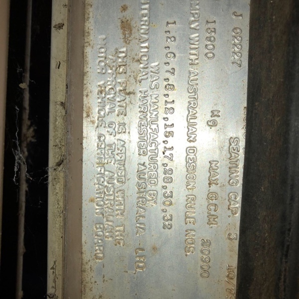 Acco engine and gear box