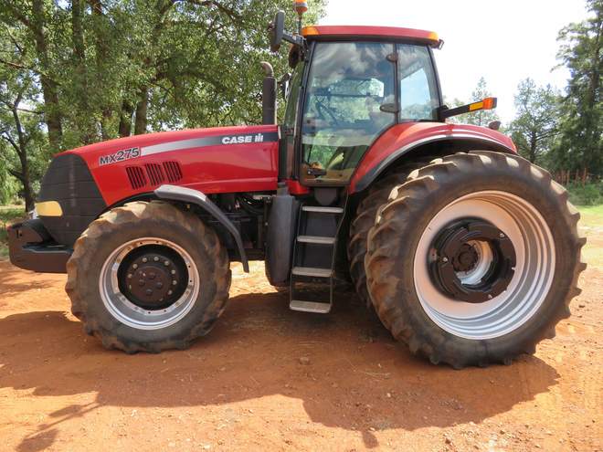 Case Magnum MX275 MFD Tractor 
