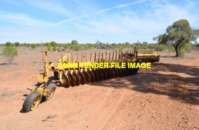 WANTED John Shearer 5GP One Way Disc Plough