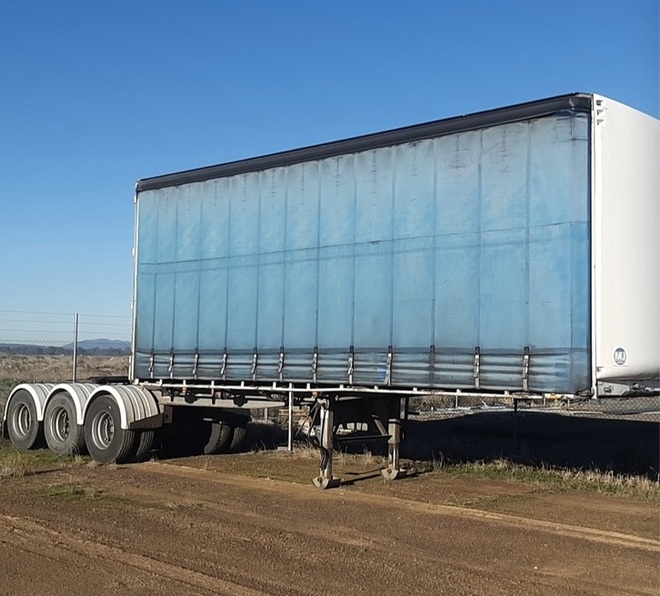 Freighter 12 pallet 24ft A trailer 