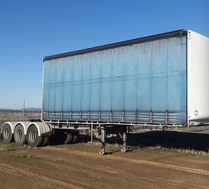 Freighter 12 pallet 24ft A trailer