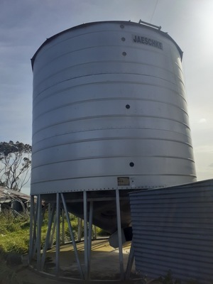Jaeschke 90 ton Silo - 2% + GST buyers Premium On All Lots