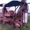 Cliff & Bunting Chaff Cutter with Roll Turner