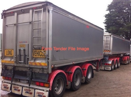B Double Stag Tipper Trailers Wanted