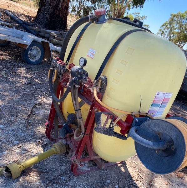 Hardi 600L PTO Spray Unit