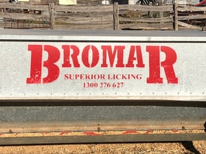 Bromar Sheep Lick Feeder