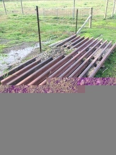 Under Auction - SOLD -  Heavy Duty Cattle Grid - 2% Buyers Premium On All Lots 