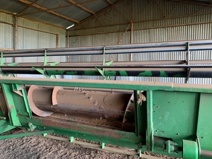 30 ft John Deere Bat Front