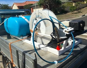 Quik Spray Single Reel