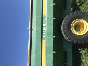 TruFab Grain King 25t Chaser Bin