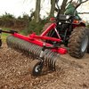 Under Auction - Under auction - 5ft Ladscape Rake with Rear Wheel Kit 