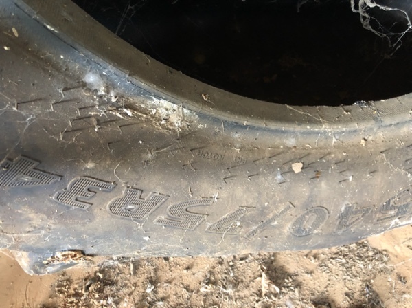 Tractor tyre