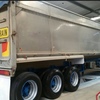 Tefco Aluminum 34x6 tipper trailer. TOA
