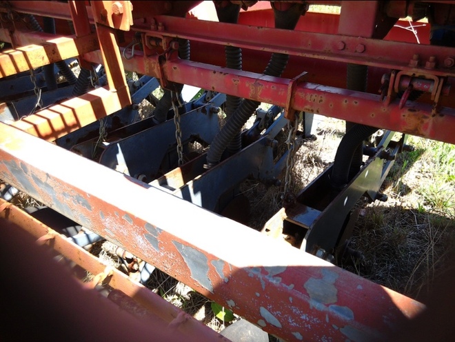 Inter 511 Combine with Double Disc Openers