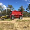 2000 CASE 2388 Header with 36 ft Honeybee Front