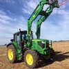 2013 John Deere 6130M Tractor
