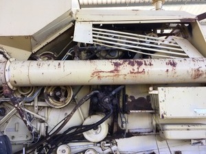 New Holland Clayson 8080 Header with Header Front - 2% Buyers Premium on all Lots