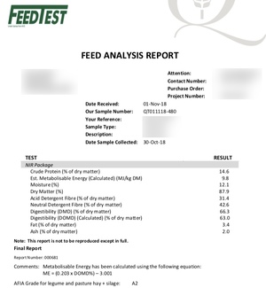80mt Canola Hay 600 approx. 8x4x3 Bales ex farm