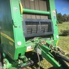 John Deere 468 baler