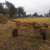 Hay Rake- Howard 6 wheel