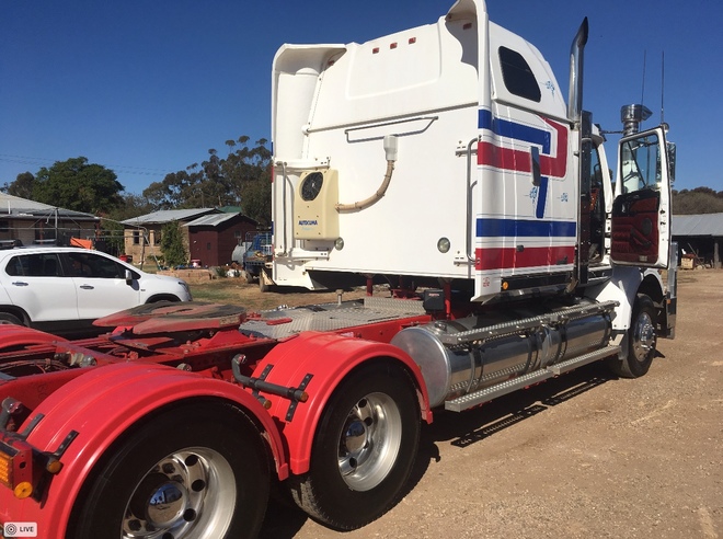 2010 Western Star 4800 Prime Mover