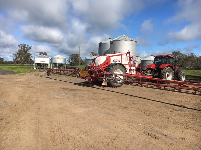 2012 Croplands Pegasus Series 2 Boomspray