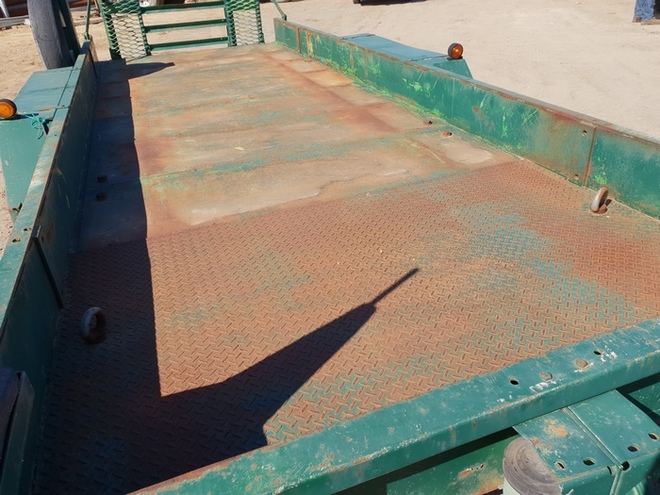 Tandem Axle Plant Trailer - 18ft x 6ft