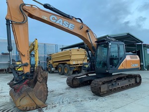 CASE CX210 20T EXCAVATOR 3 BUCKETS