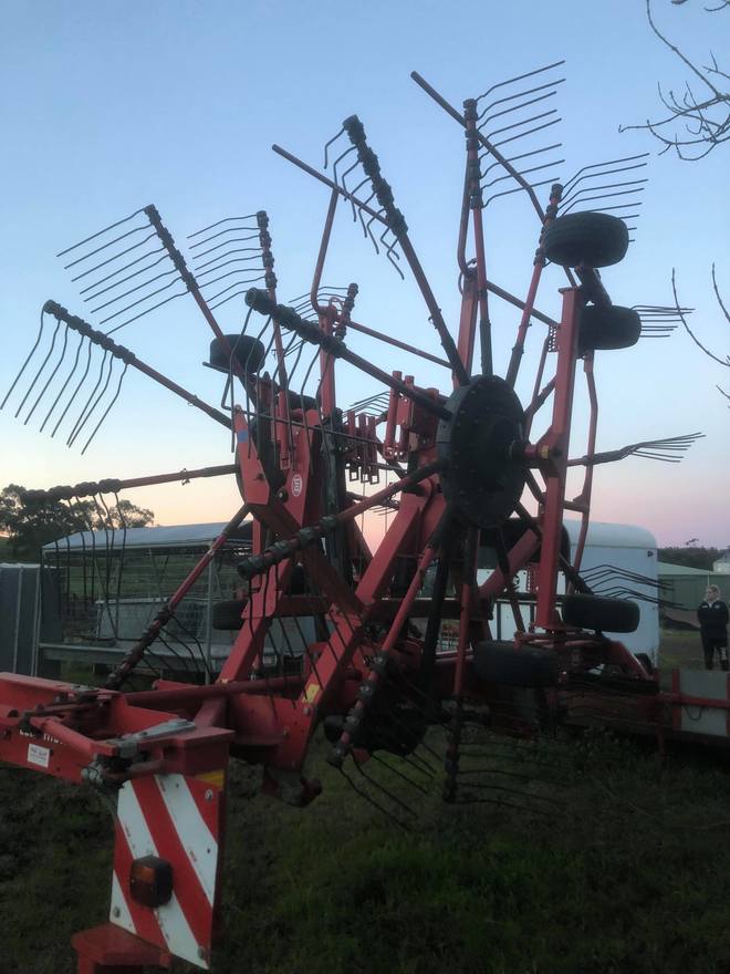Lely Hibiscus 805 CD Master Rake 