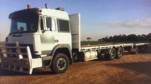 IVECO 4470 TRUCK AND TRAILER FOR SALE
