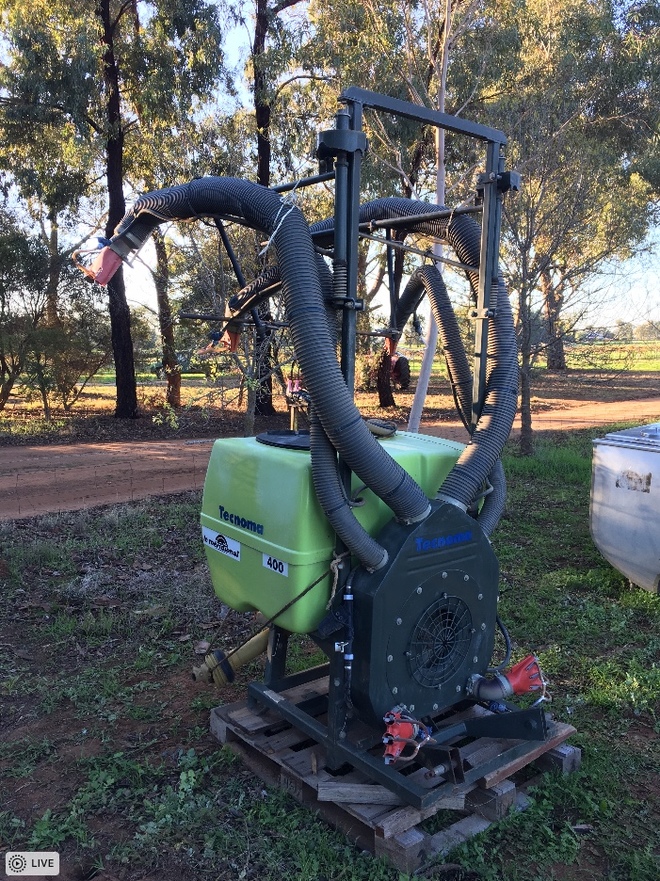 Tecnoma 400 Vineyard Sprayer