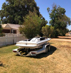 Skiline Ski Boat