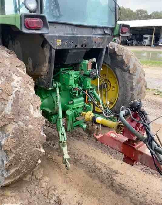 John Deere 4455 Tractor 