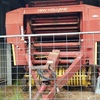 New Holland 848 Baler