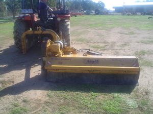 Berti  3pl embankment mulcher. 2 meter cut