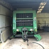 John Deere 568 baler