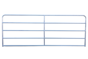 New 5 Bar Gate 12ft - 2% Buyers Premium On All Lots