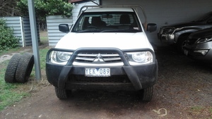 2010 Mitsubishi Trition 4x4 Ute