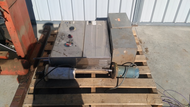 Zero Milk Vat Cool/Wash Controller.