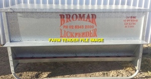 WANTED Hire Sheep Lick Feeders x 6