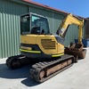 YANMAR VIO80 WITH TILT HITCH