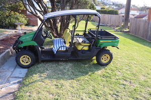 John Deere Gater - XUV550 4X4