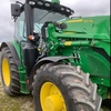 John Deere 6155R & 663R loader