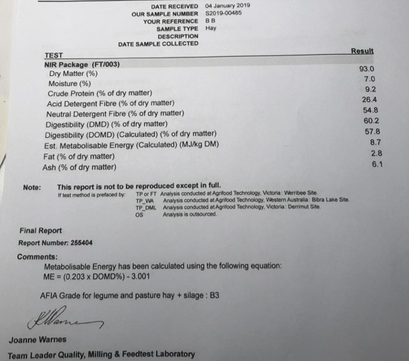 Wheaten Hay 8x4x3 HD Bales